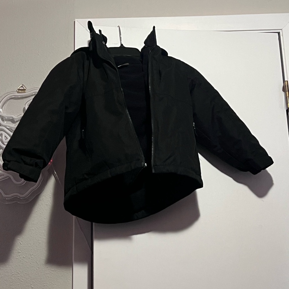 Kids Black Jacket